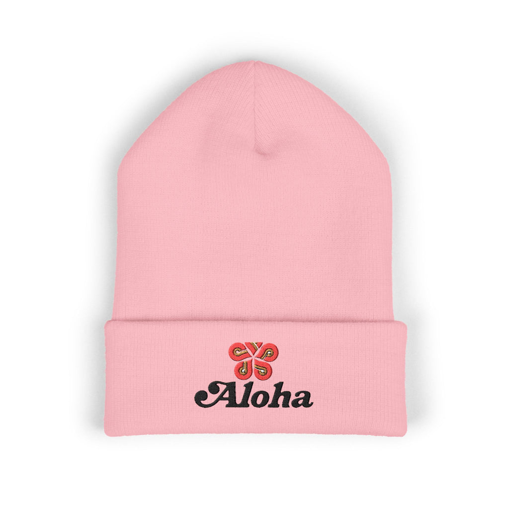 Aloha Airlines Cuffed Beanie