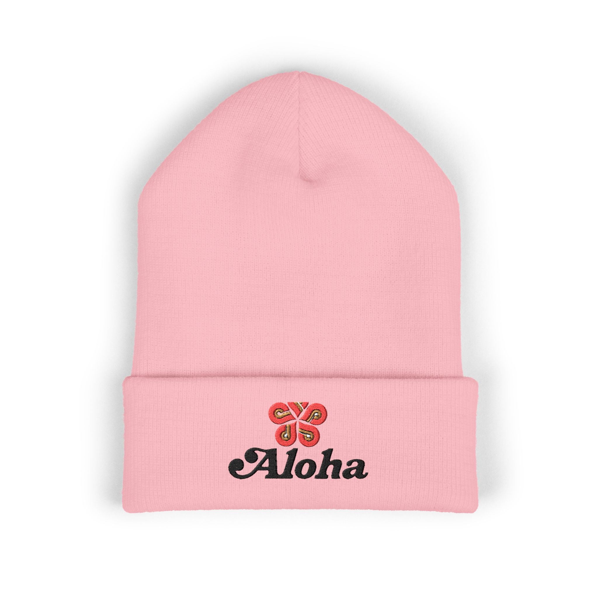 Aloha Airlines Cuffed Beanie