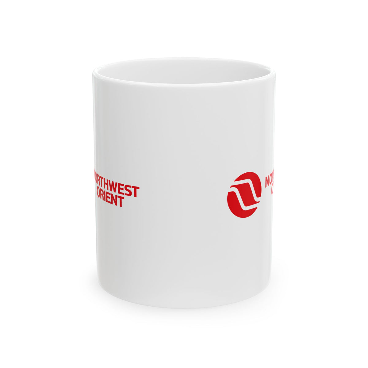 Northwest Orient Airlines Ceramic Coffee Mug