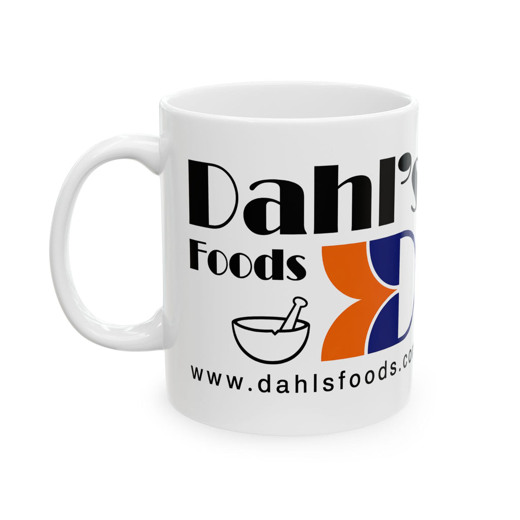 Dahl's Foods Ceramic Coffee Mug
