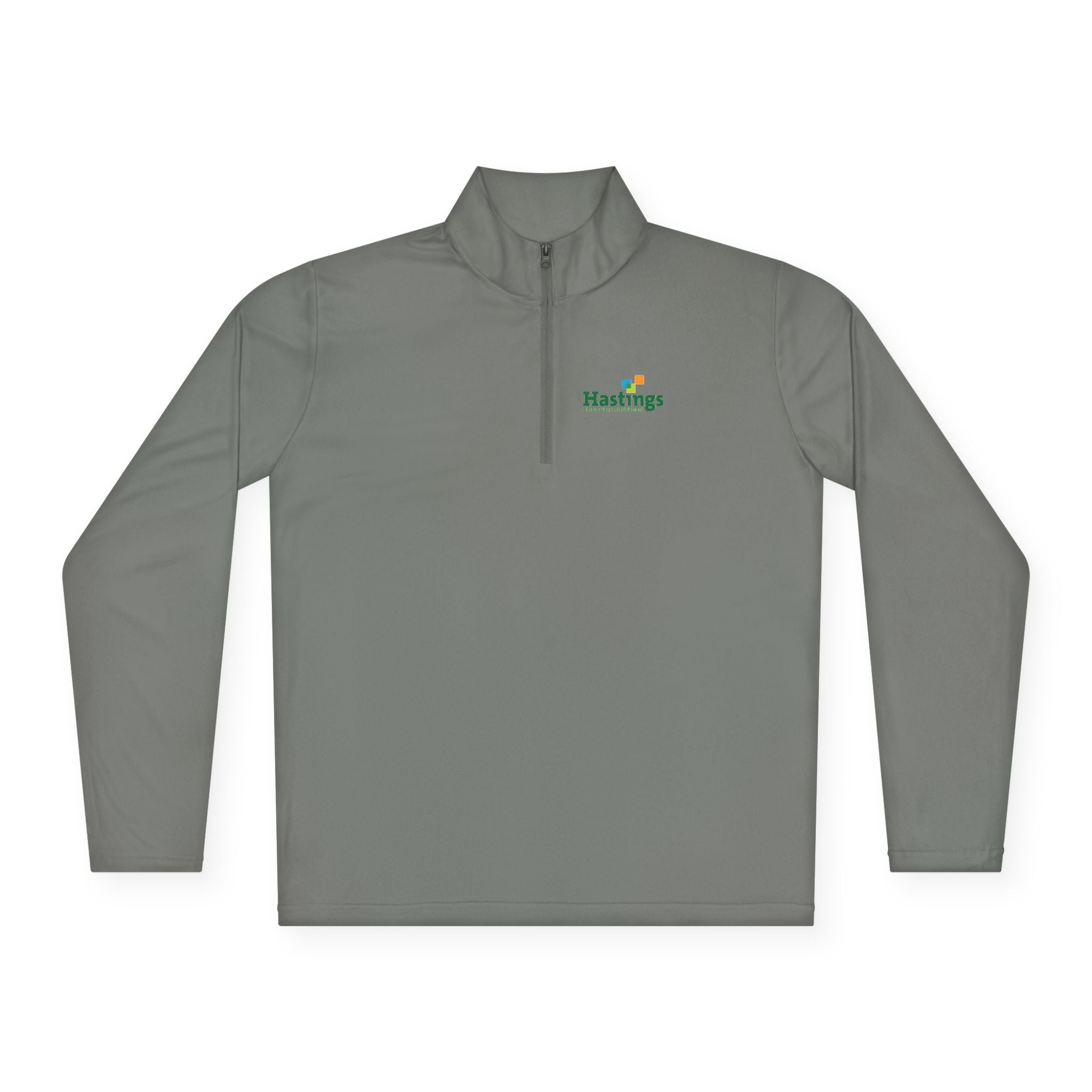 Hastings Entertainment Unisex Quarter Zip Pullover