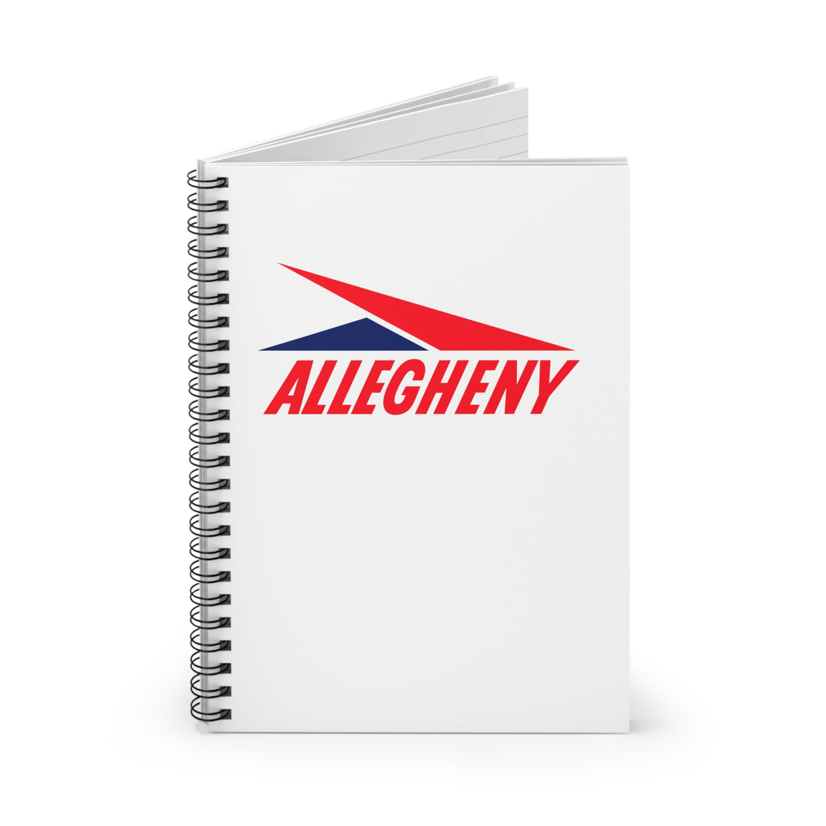 Allegheny Airlines Spiral Notebook