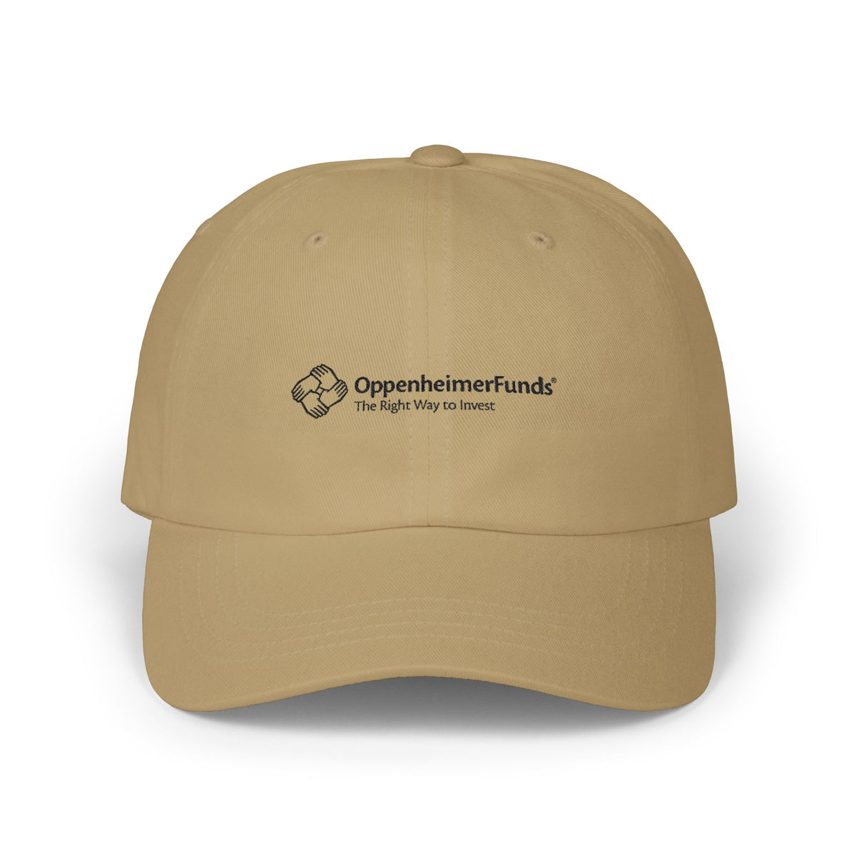 OppenheimerFunds Embroidered Dad Cap Hat