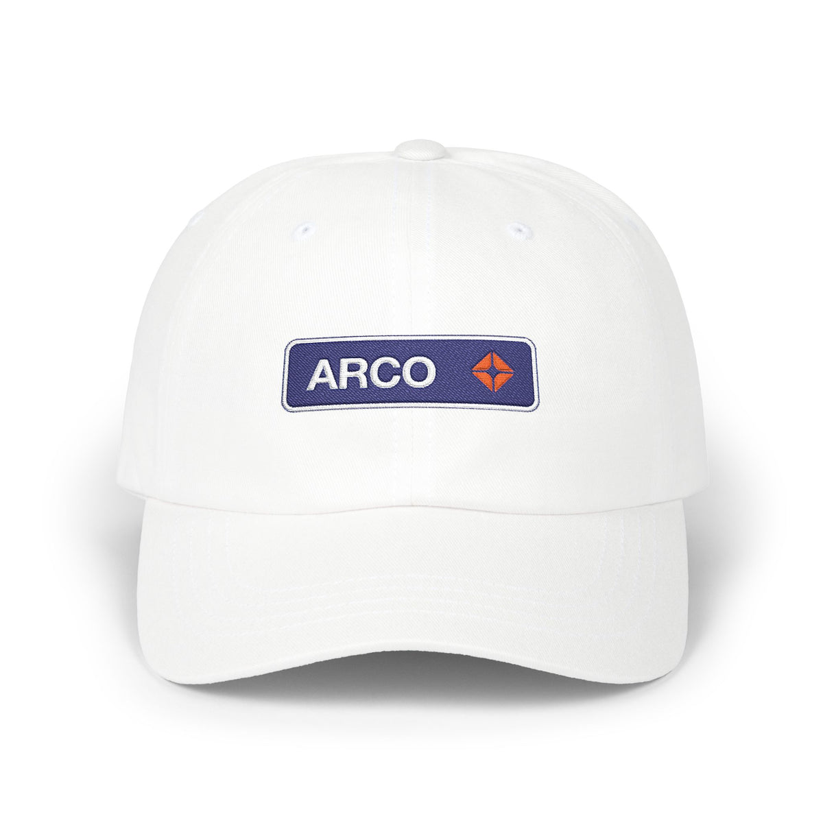 ARCO (Atlantic Richfield) Embroidered Dad Cap Hat