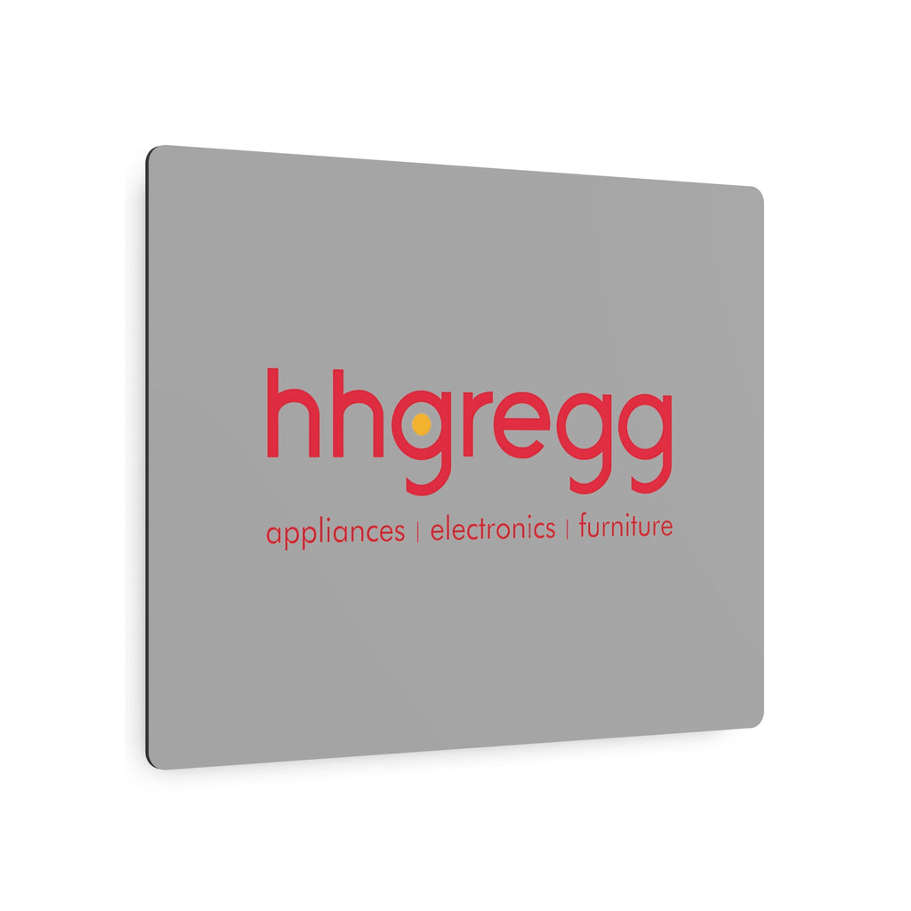 H. H. Gregg Metal Sign