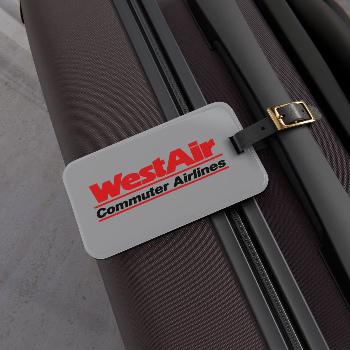 WestAir Commuter Airlines Luggage Tag