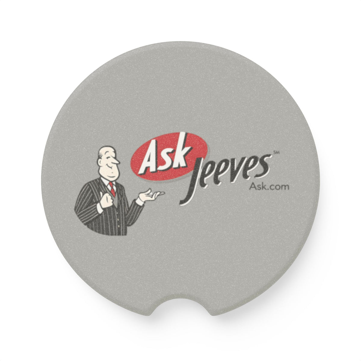 Ask Jeeves Car Coaster