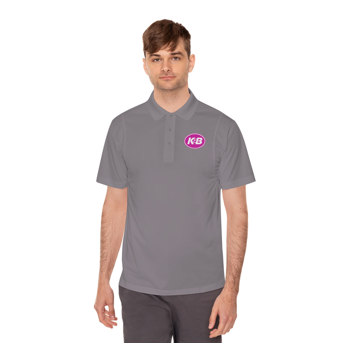 K&B (Katz & Besthoff) Men's Sport Polo Shirt