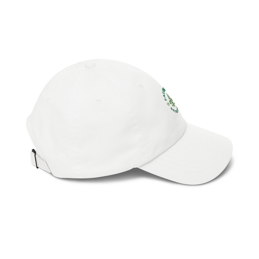 Faubourg Brewing Embroidered Dad Cap Hat