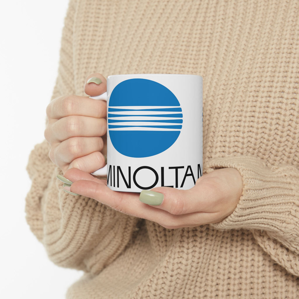 Minolta Ceramic Coffee Mug