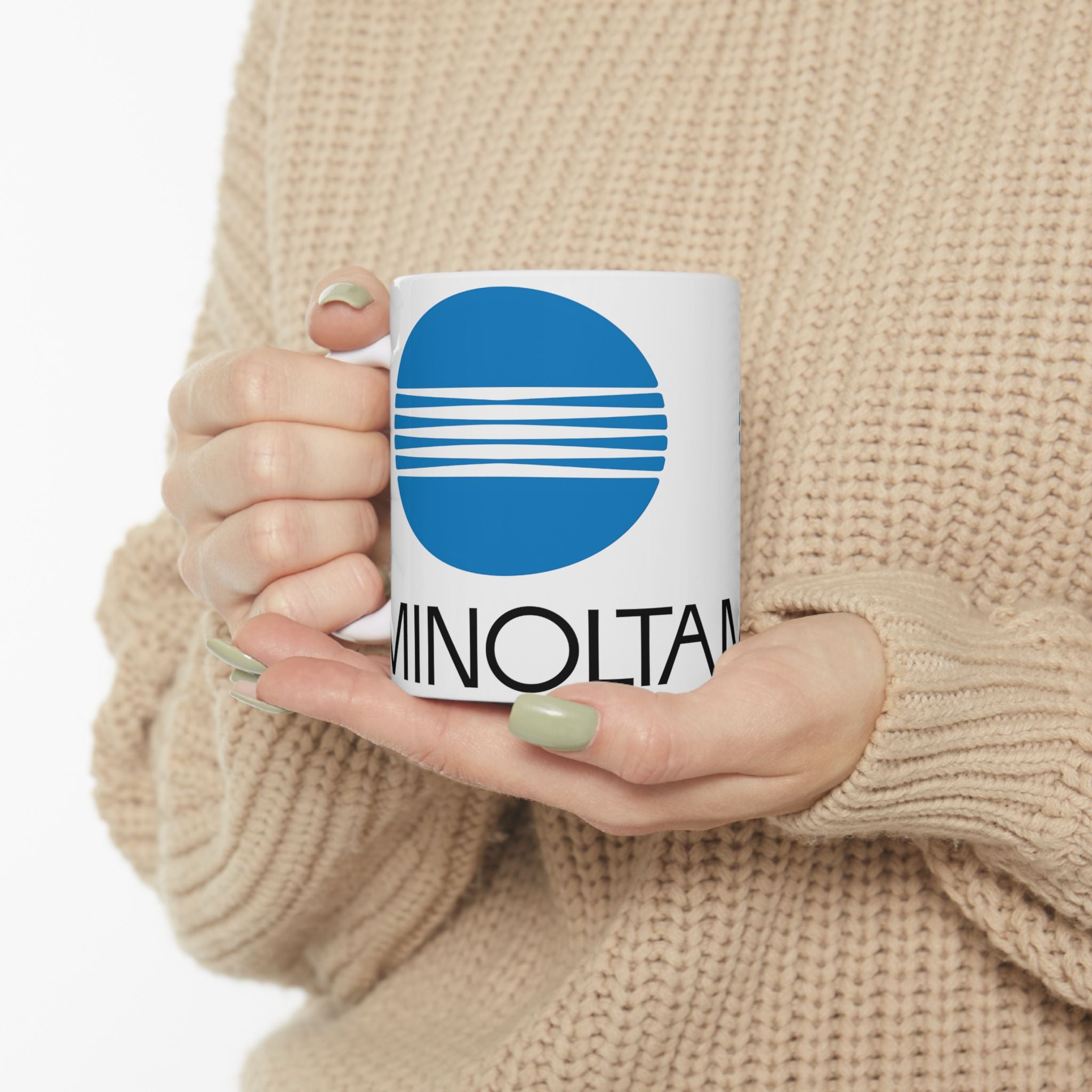 Minolta Ceramic Coffee Mug