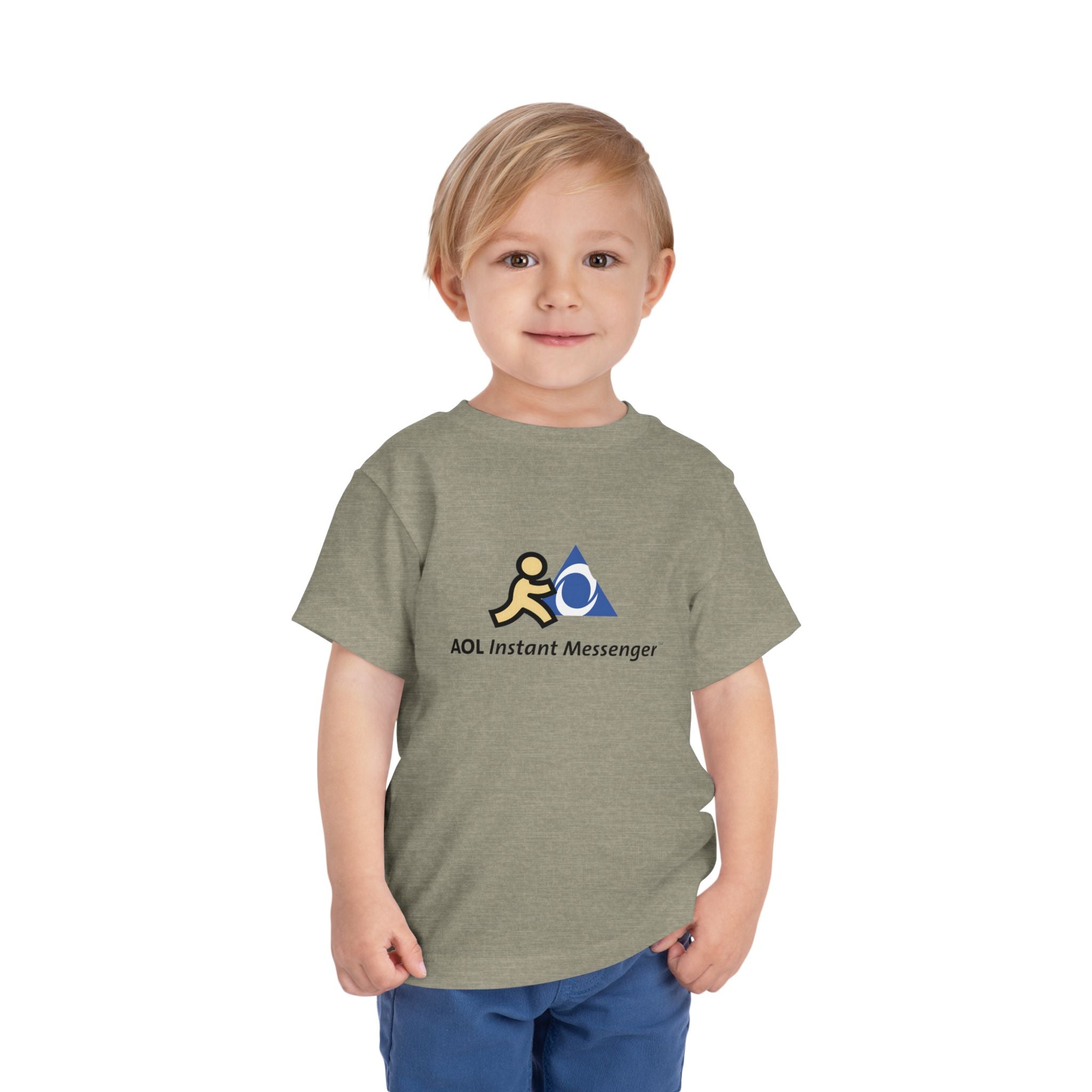 AOL Instant Messenger (AIM) Toddler Tee / T-Shirt