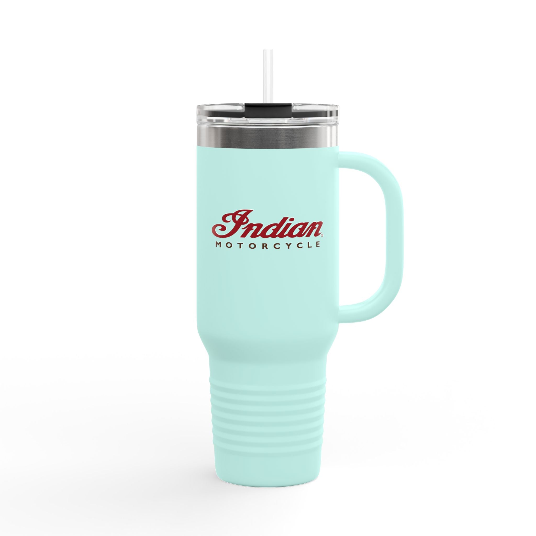 Indian Motorcycle 40oz Insulated Travel Mug / Stainless Tumbler