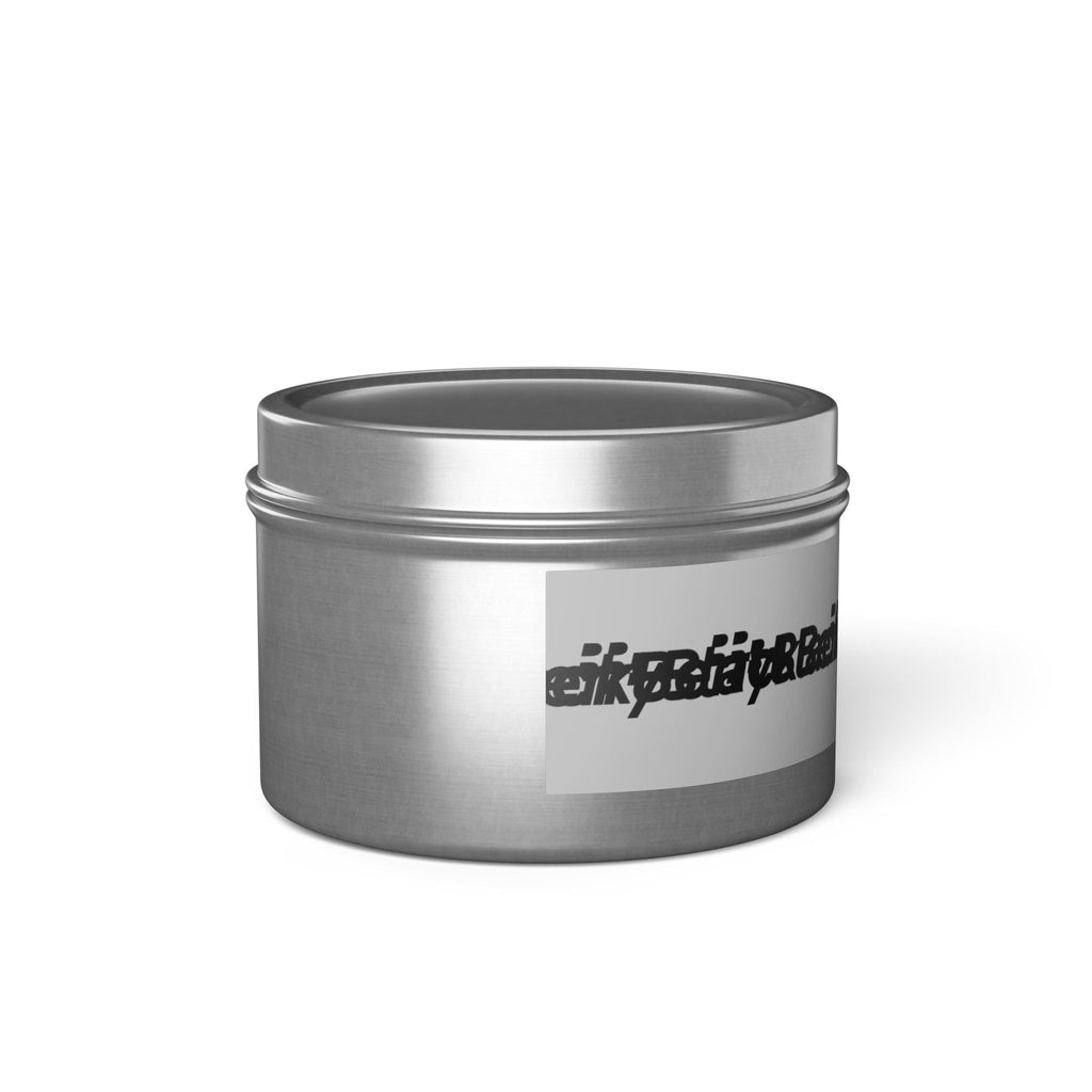 Blackberry Tin Candle