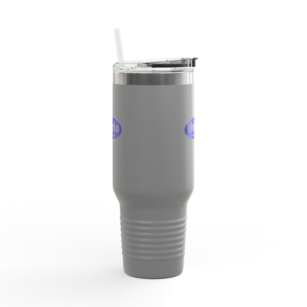 Ontario Discount Department Store 40oz Insulated Travel Mug Stainless Tumbler