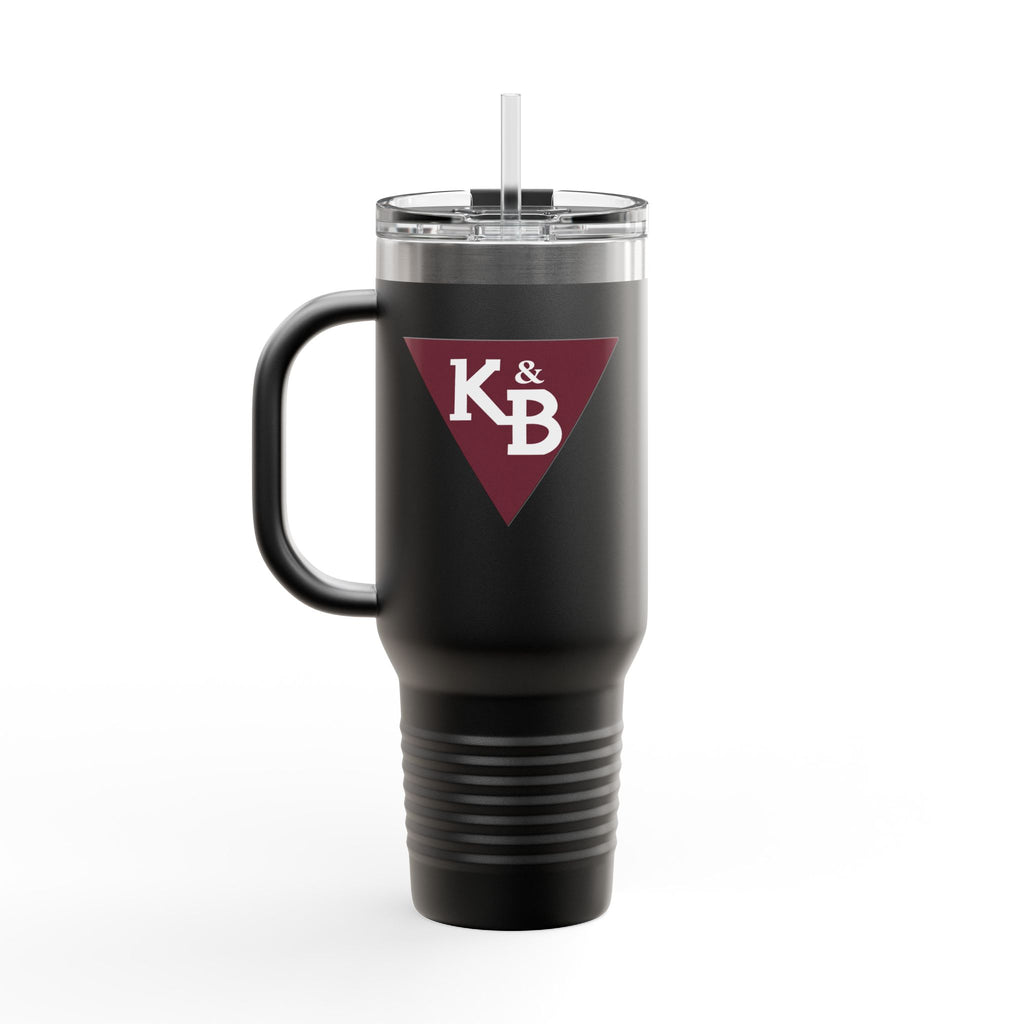 Kroch's and Brentano's 40oz Insulated Travel Mug Stainless Tumbler