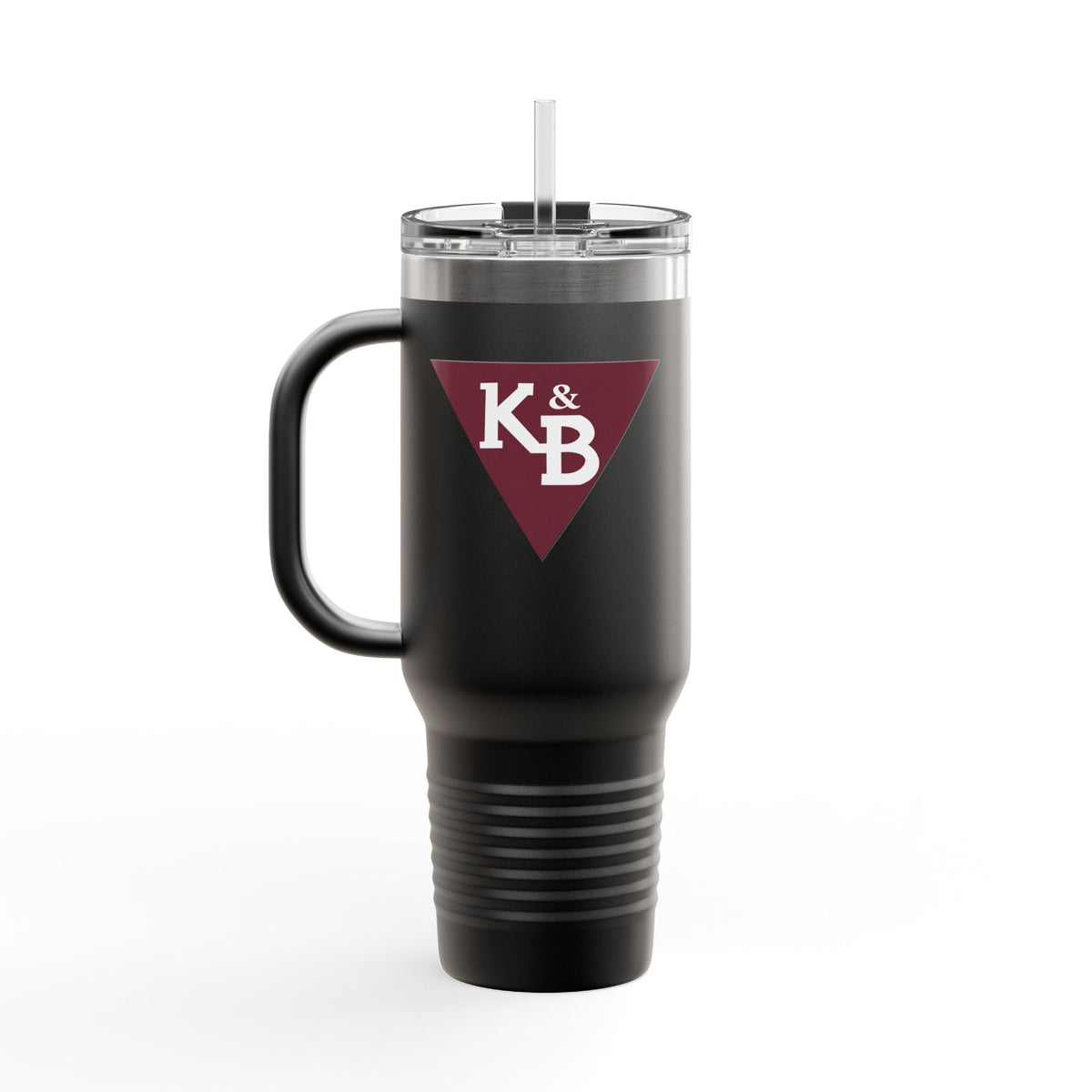 Kroch's and Brentano's 40oz Insulated Travel Mug Stainless Tumbler