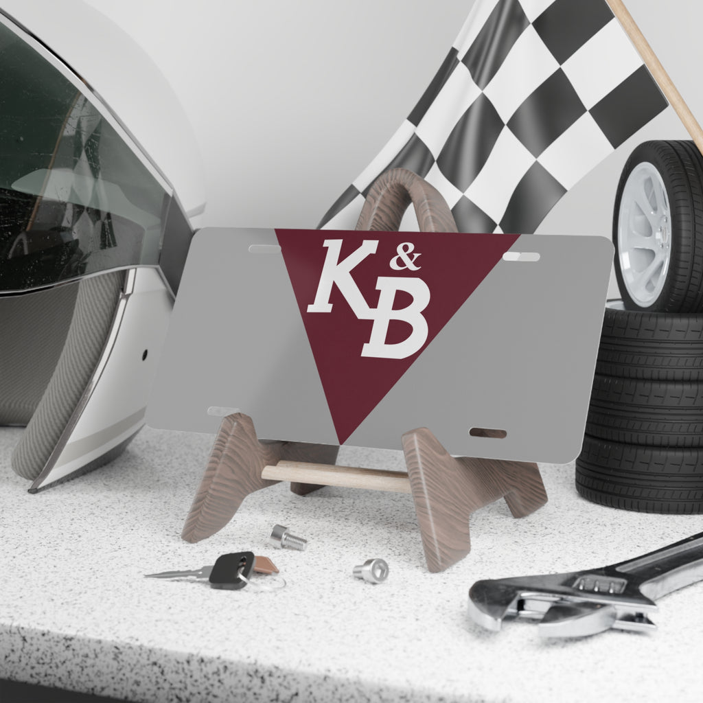 Kroch's and Brentano's Vanity License Plate