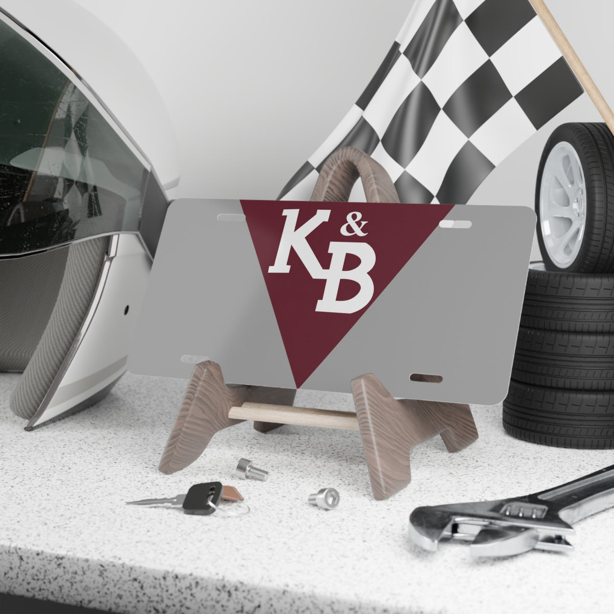 Kroch's and Brentano's Vanity License Plate
