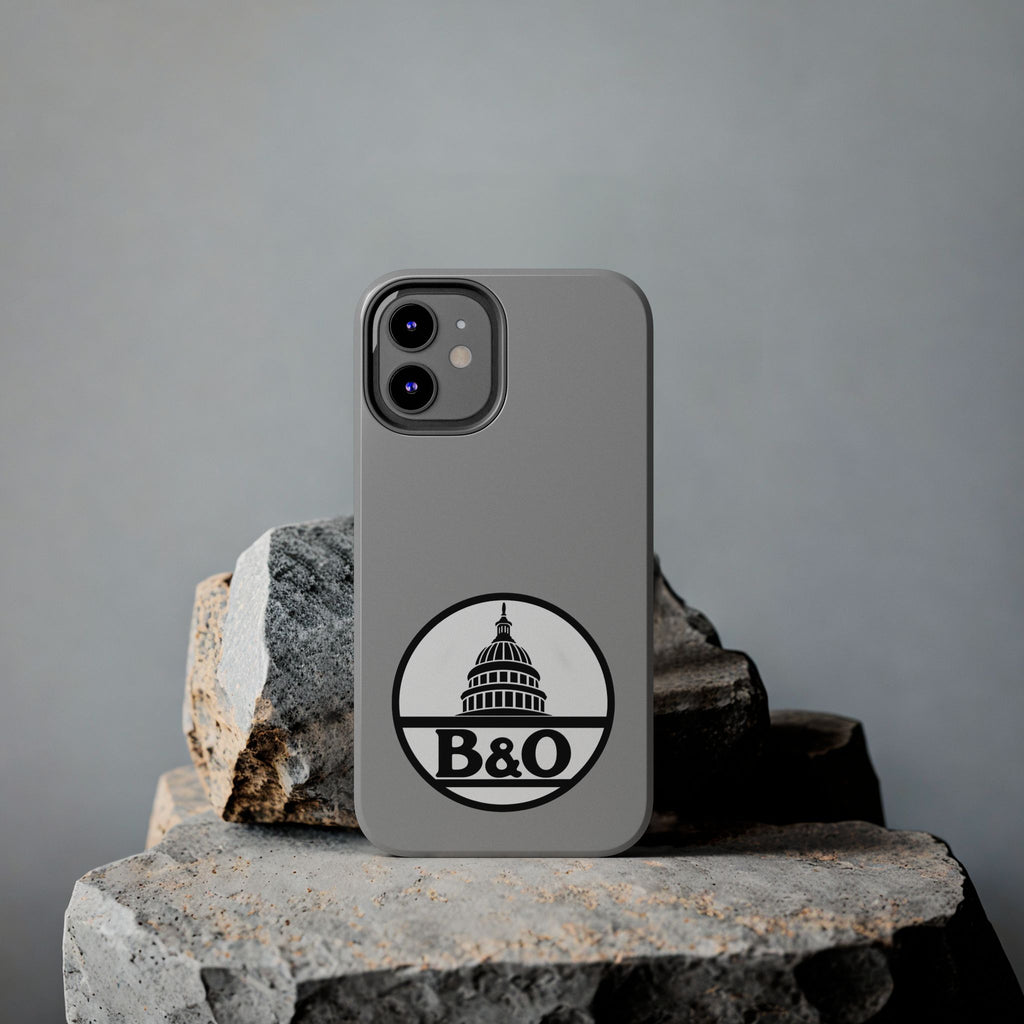 Baltimore and Ohio Railroad Tough Phone Case