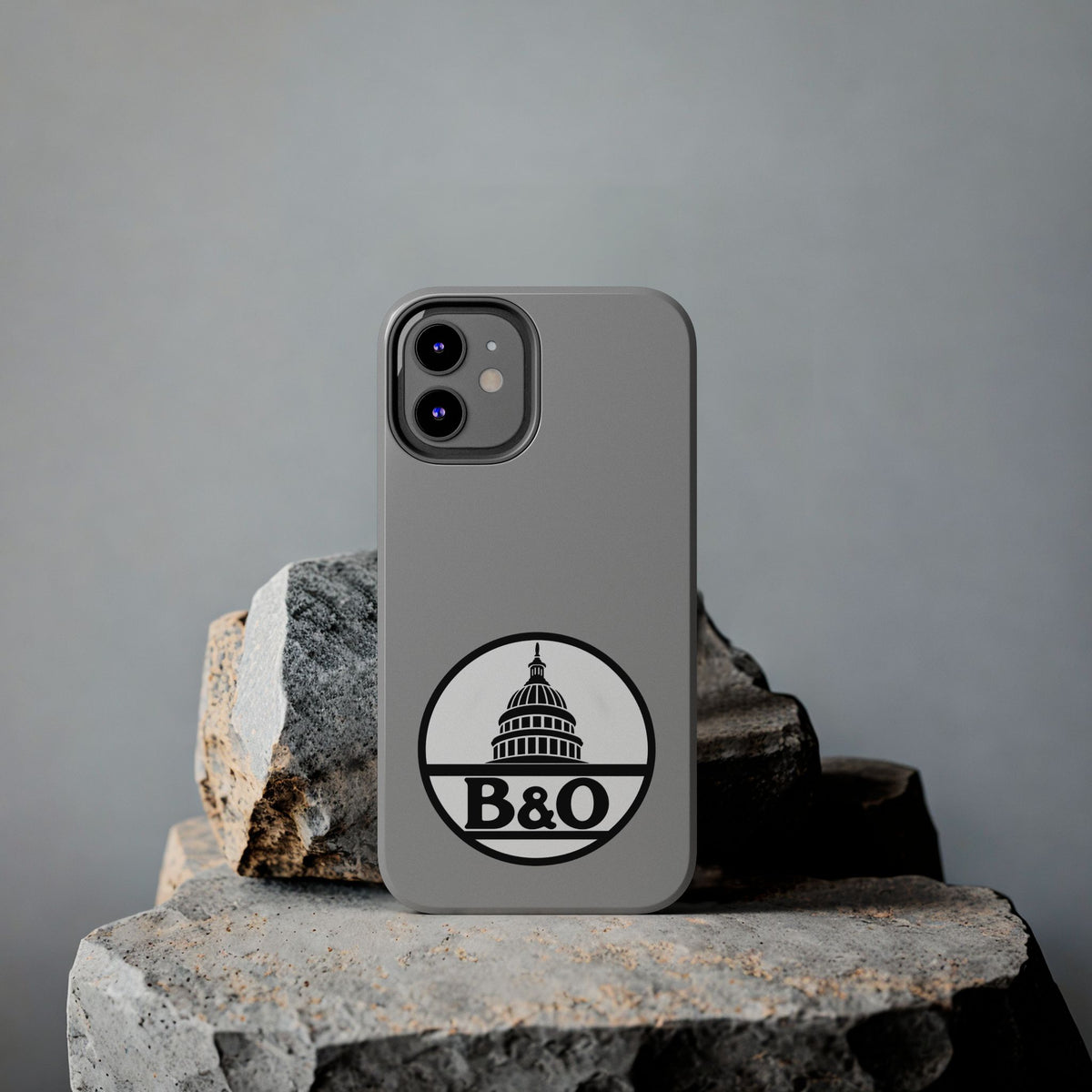 Baltimore and Ohio Railroad Tough Phone Case