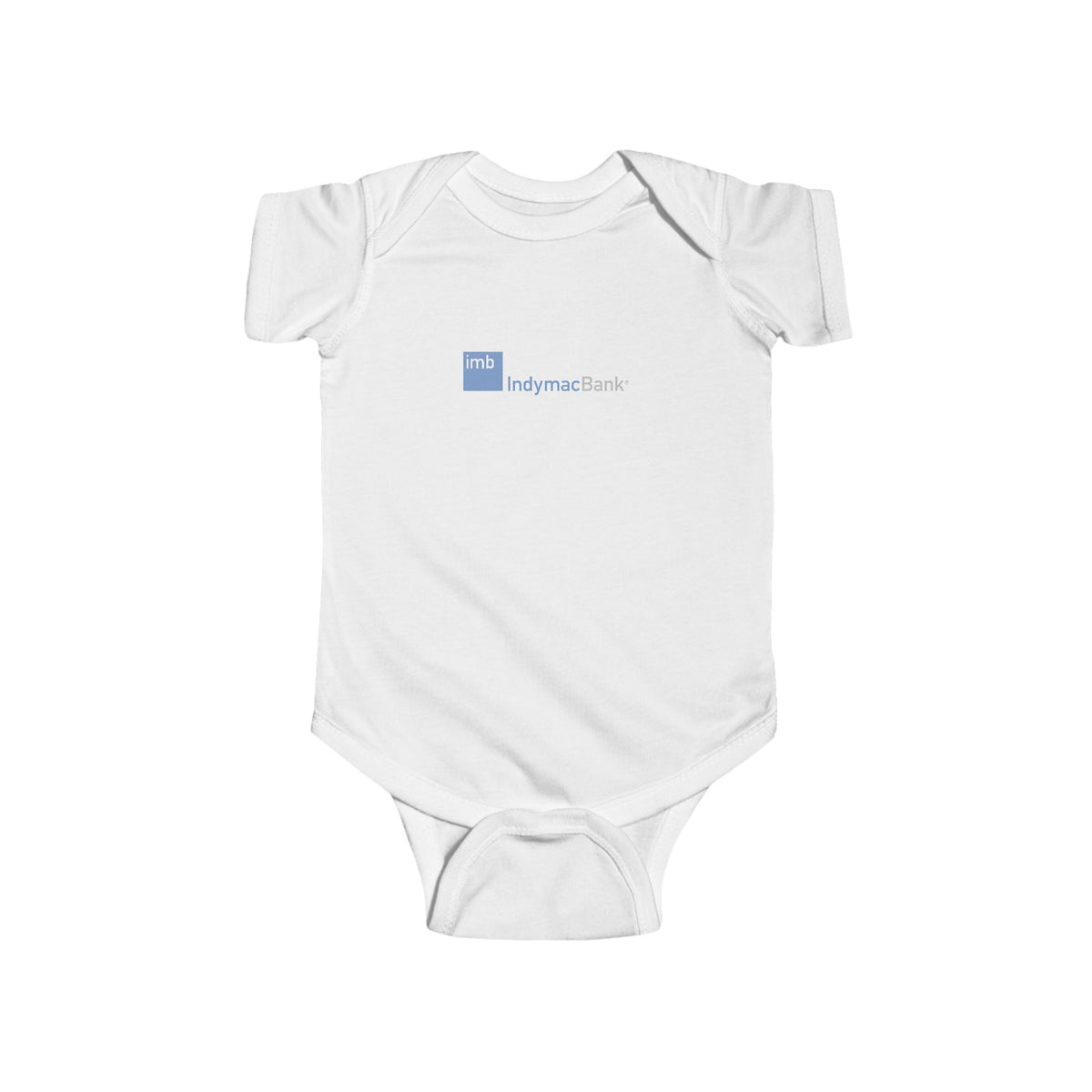 IndyMac Bank Infant Bodysuit