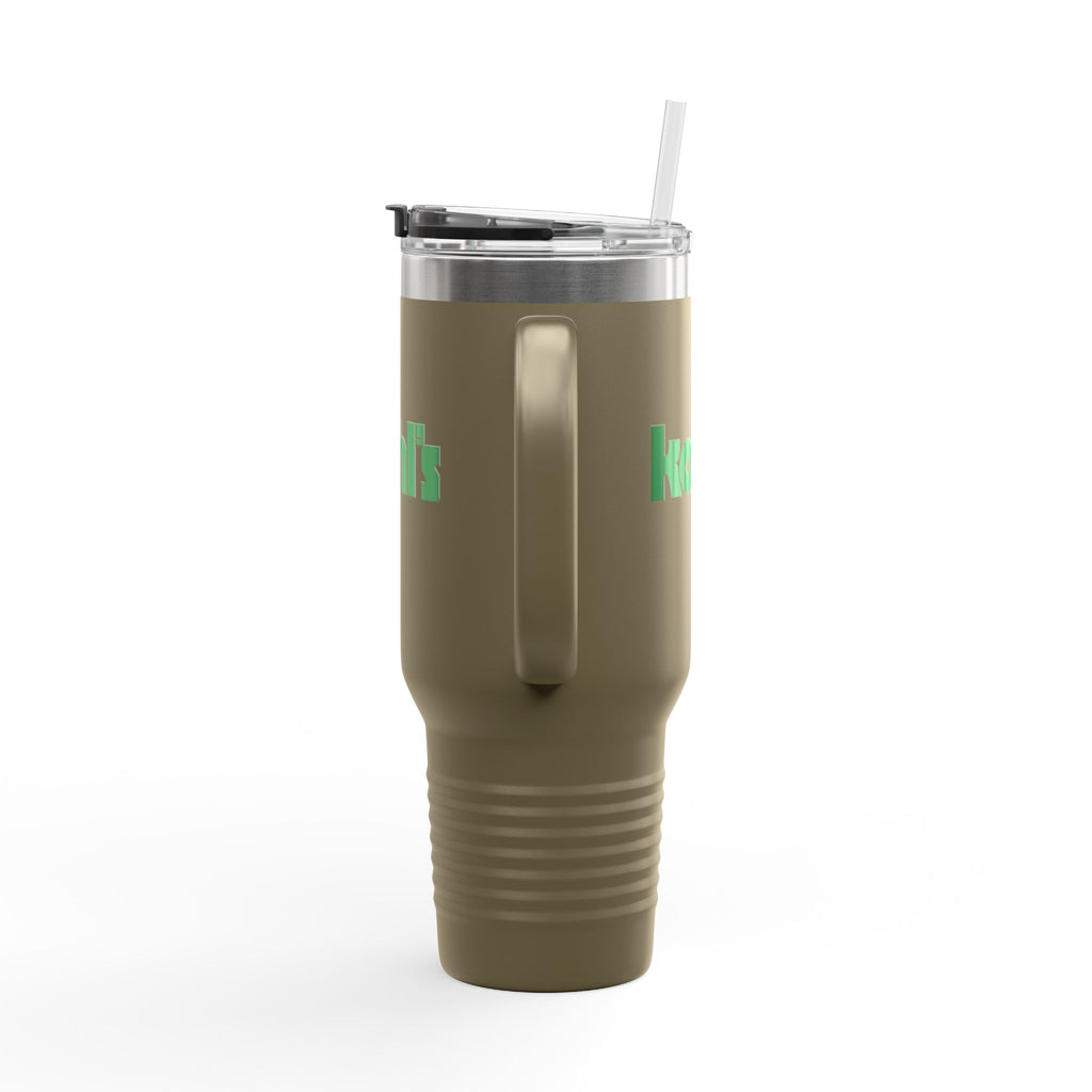 Kohl's Food Stores 40oz Insulated Travel Mug Stainless Tumbler