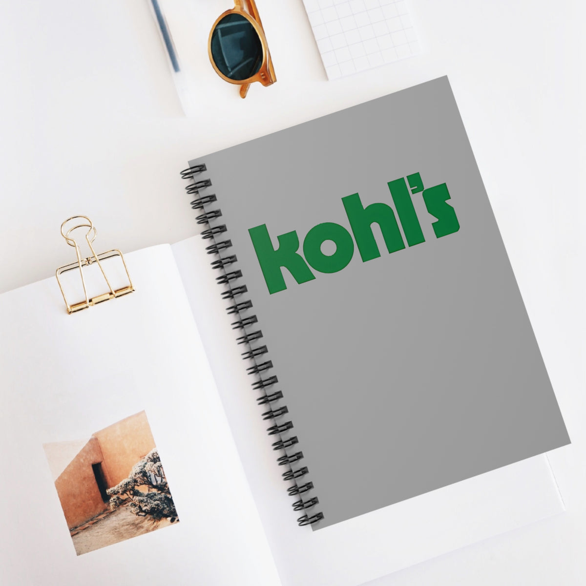 Kohl's Food Stores Spiral Notebook
