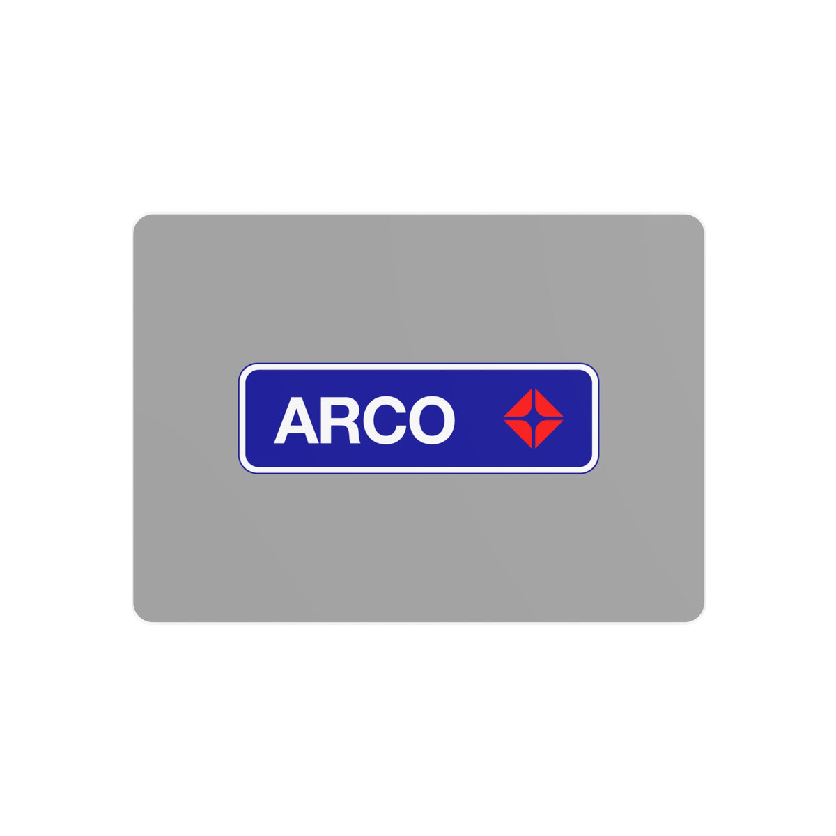 ARCO (Atlantic Richfield) Metal Sign