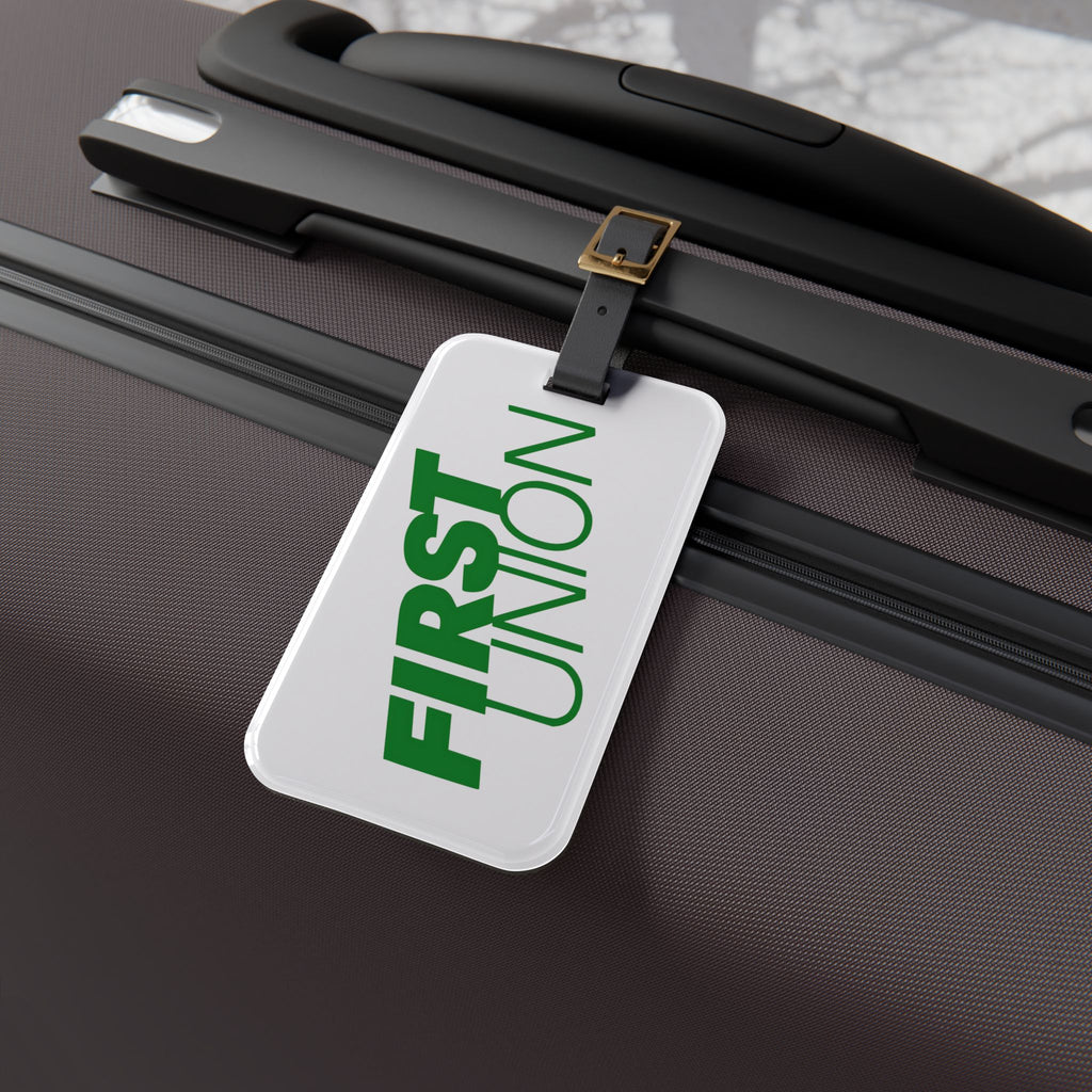 First Union Luggage Tag