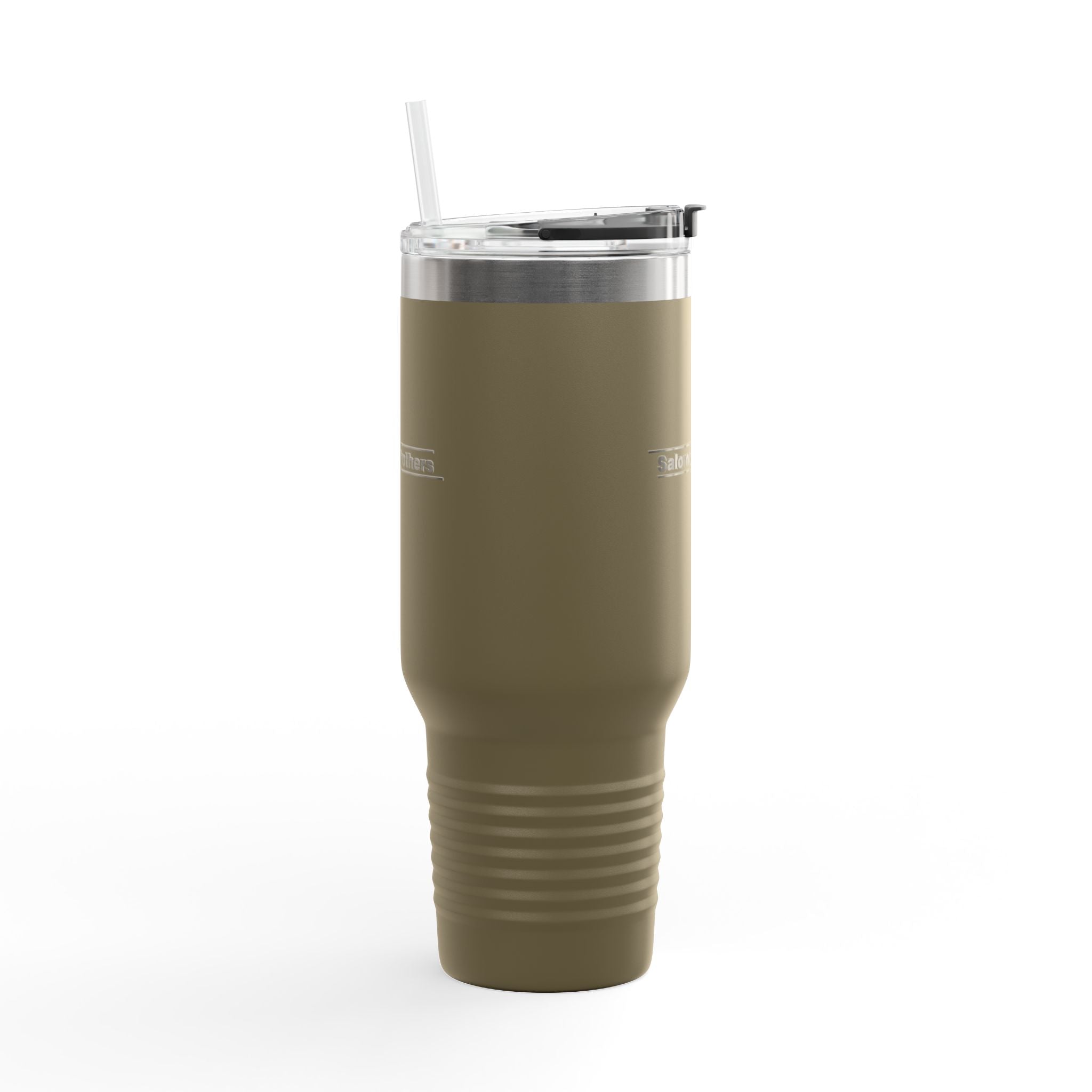 Salomon Brothers 40oz Insulated Travel Mug Stainless Tumbler