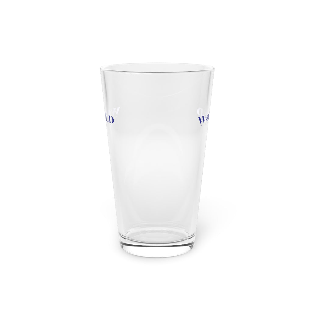 World Airways 16oz Pint Glass