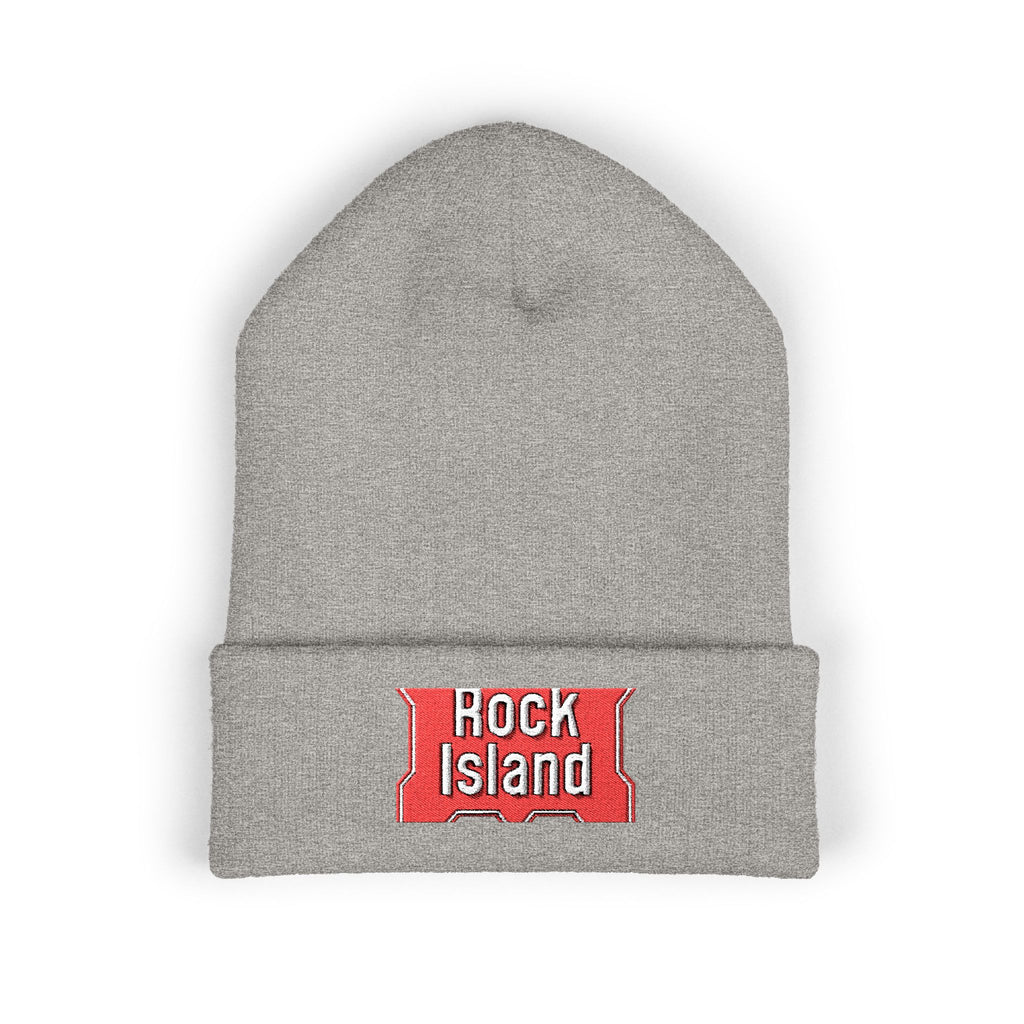 Chicago, Rock Island and Pacific Railroad Cuffed Beanie