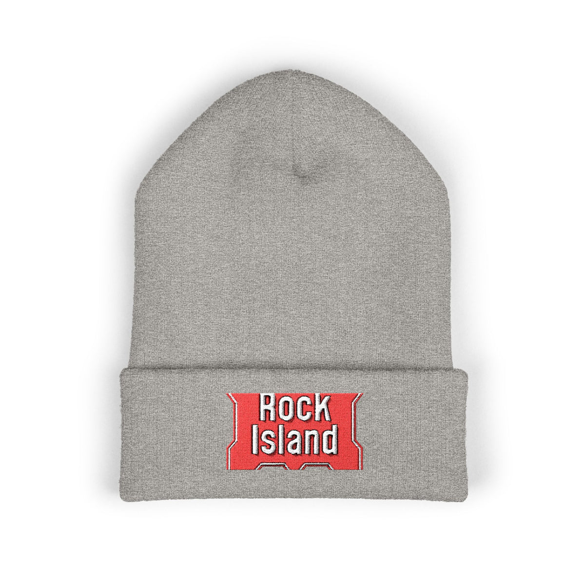 Chicago, Rock Island and Pacific Railroad Cuffed Beanie
