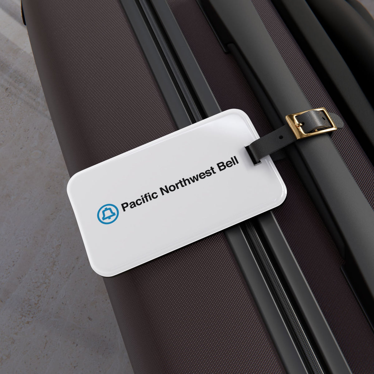 Pacific Northwest Bell Luggage Tag