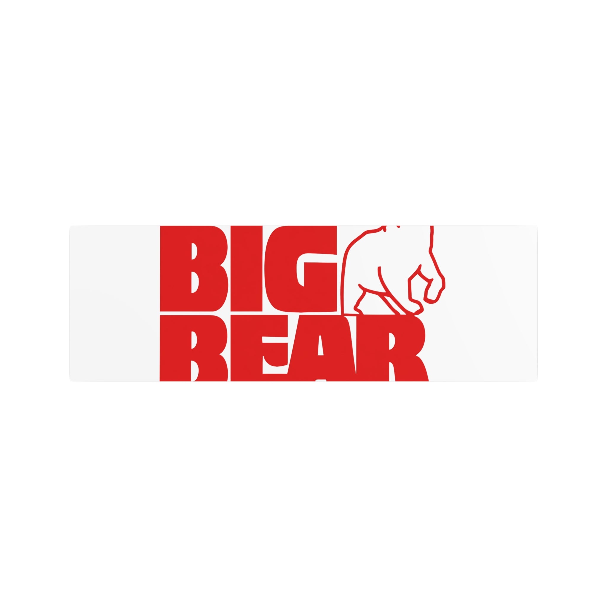 Big Bear Stores Metal Sign