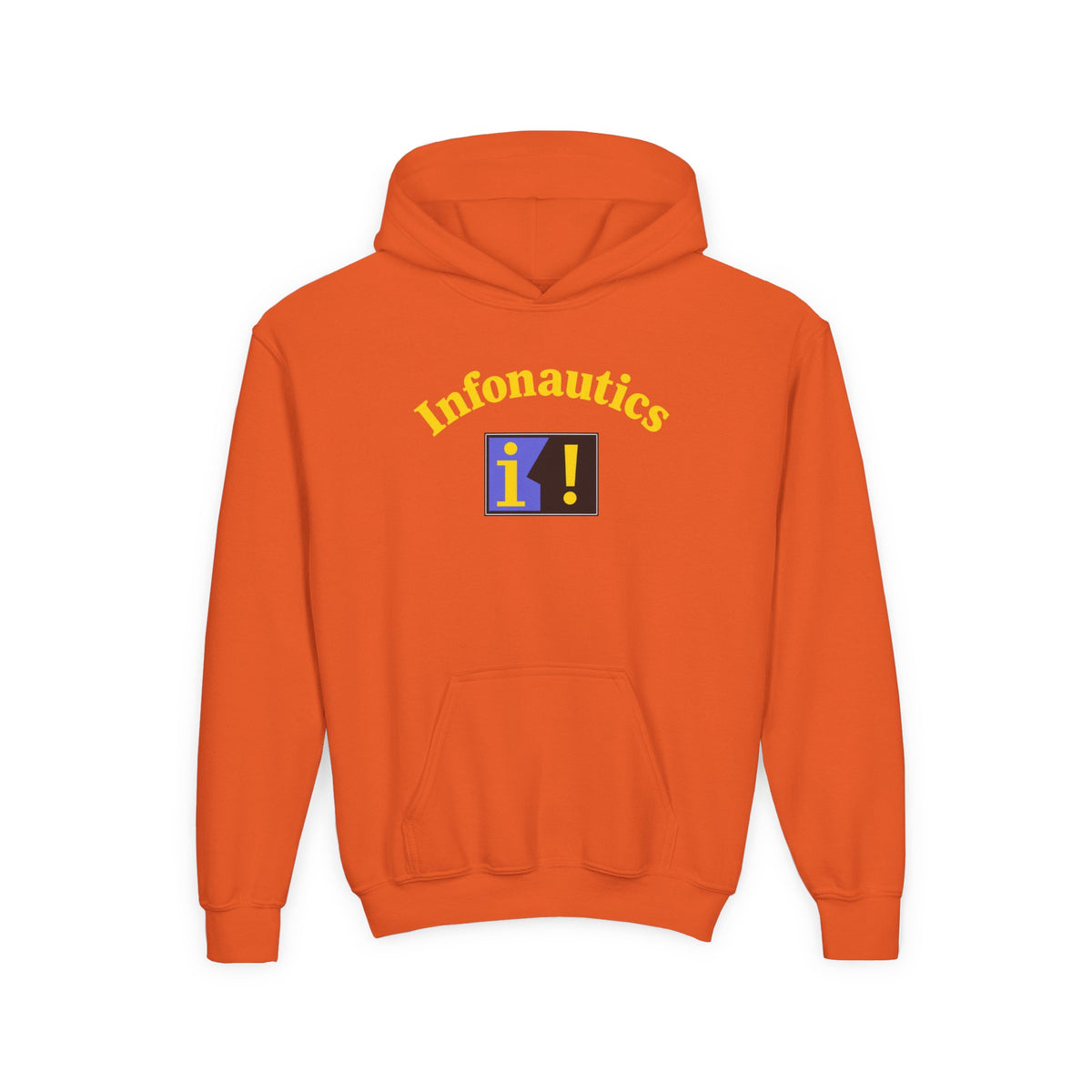 Infonautics Youth Hoodie / Sweatshirt