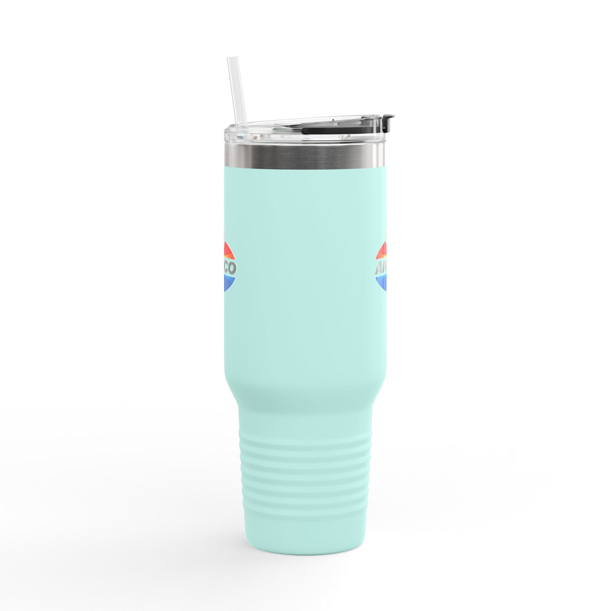 Amoco 40oz Insulated Travel Mug Stainless Tumbler