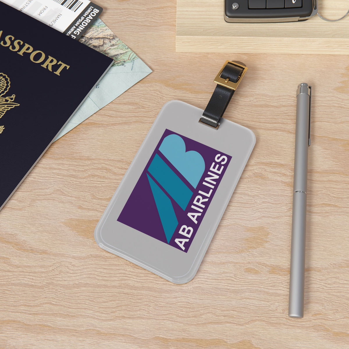 AB Airlines Luggage Tag