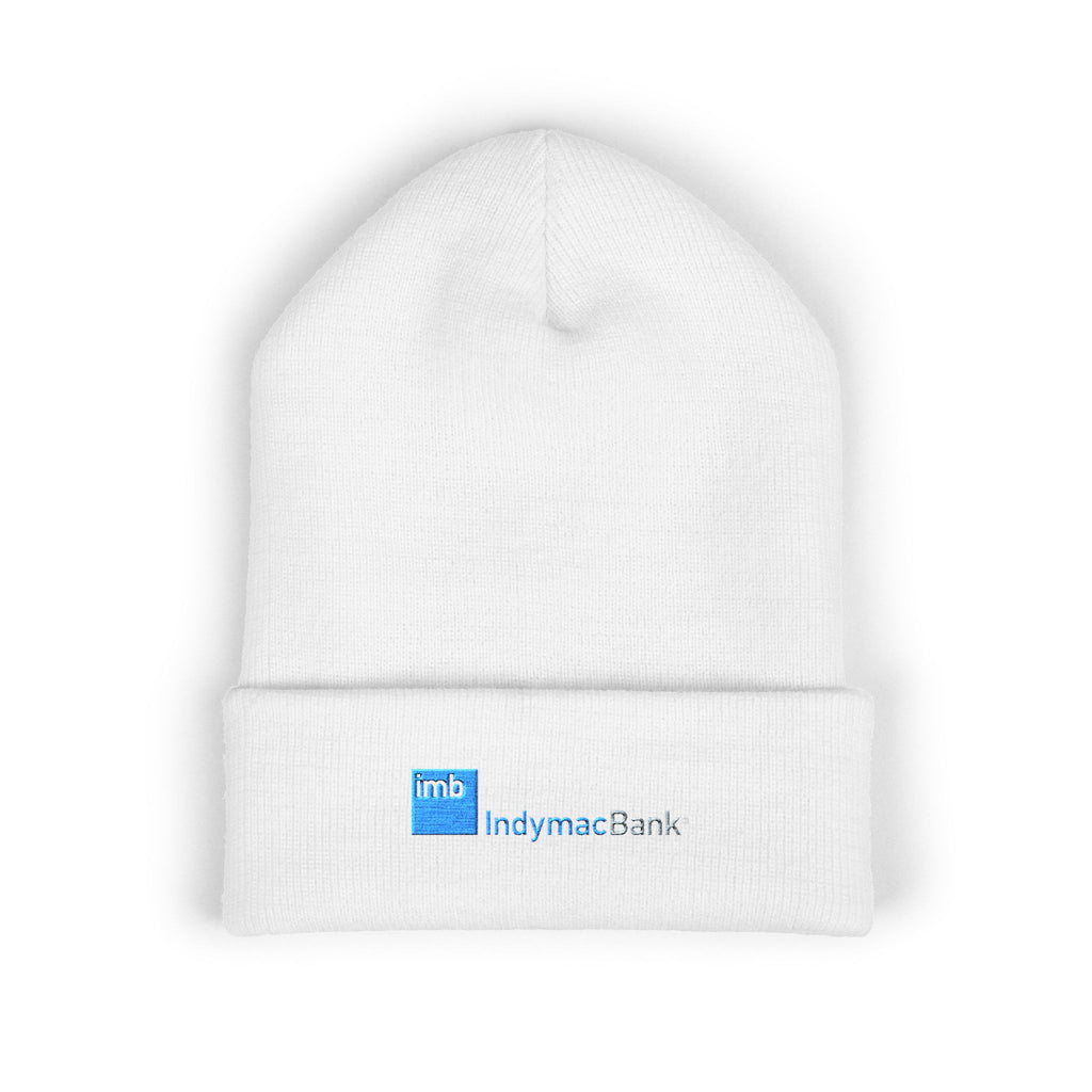 IndyMac Bank Cuffed Beanie