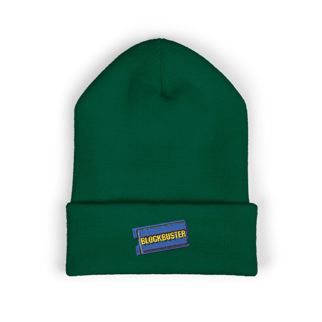 Blockbuster Video Cuffed Beanie