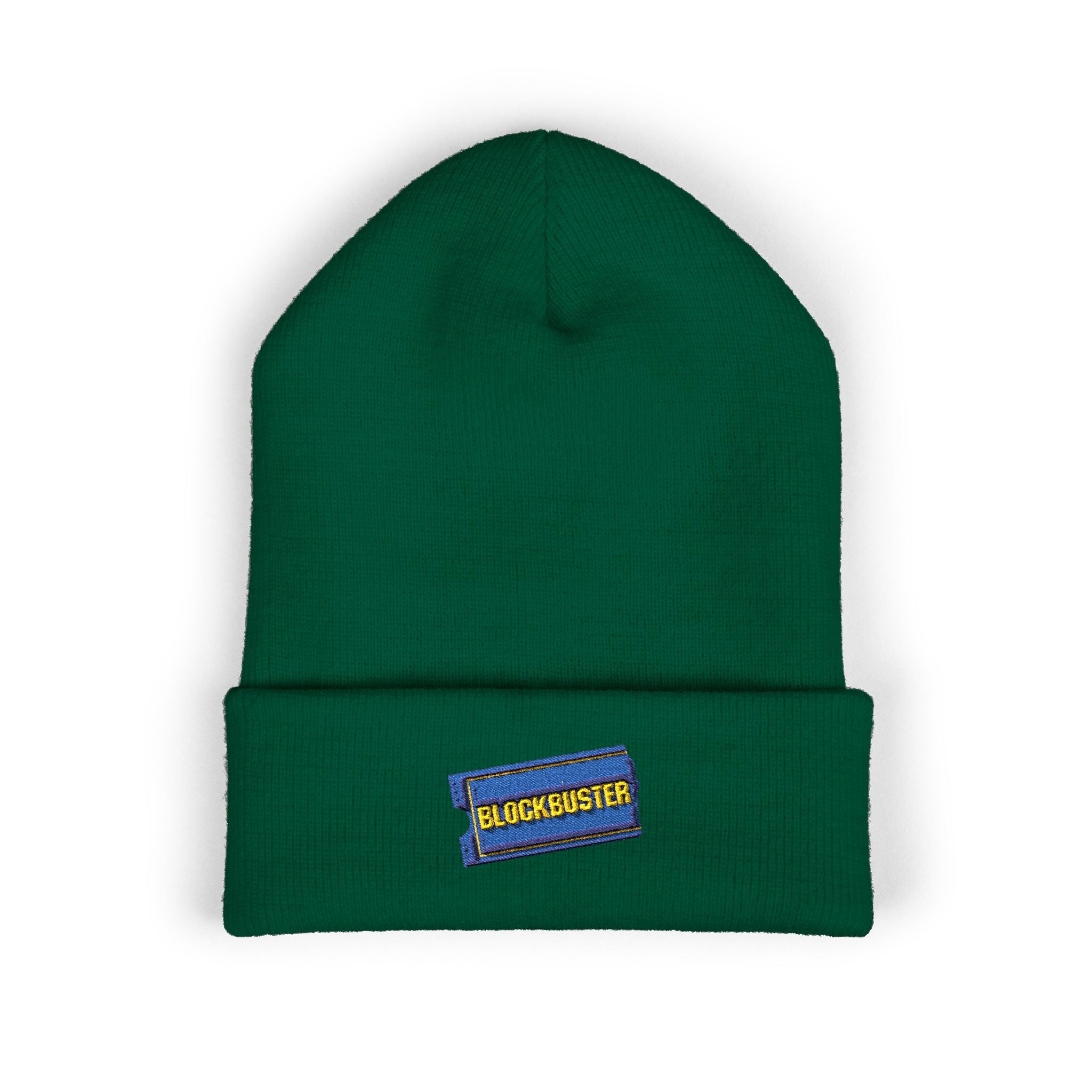 Blockbuster Video Cuffed Beanie