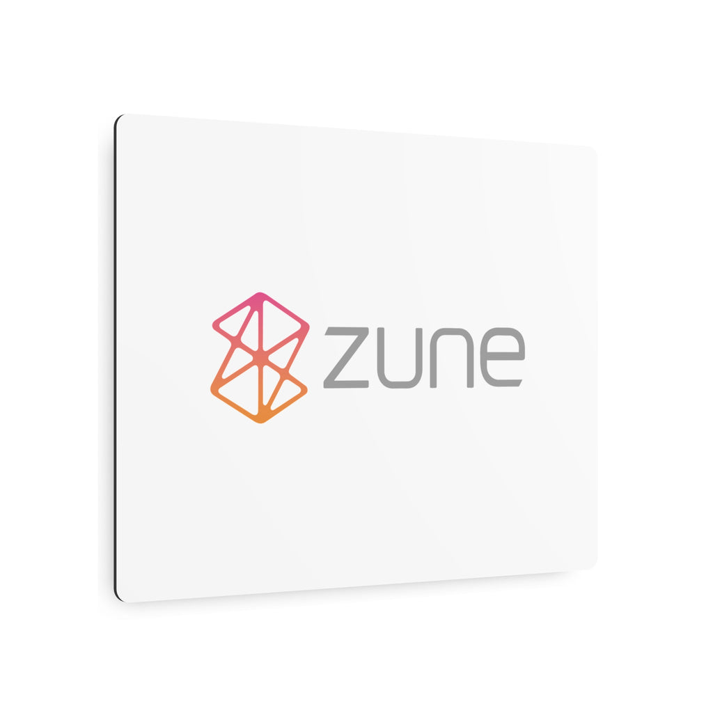 Zune Metal Sign