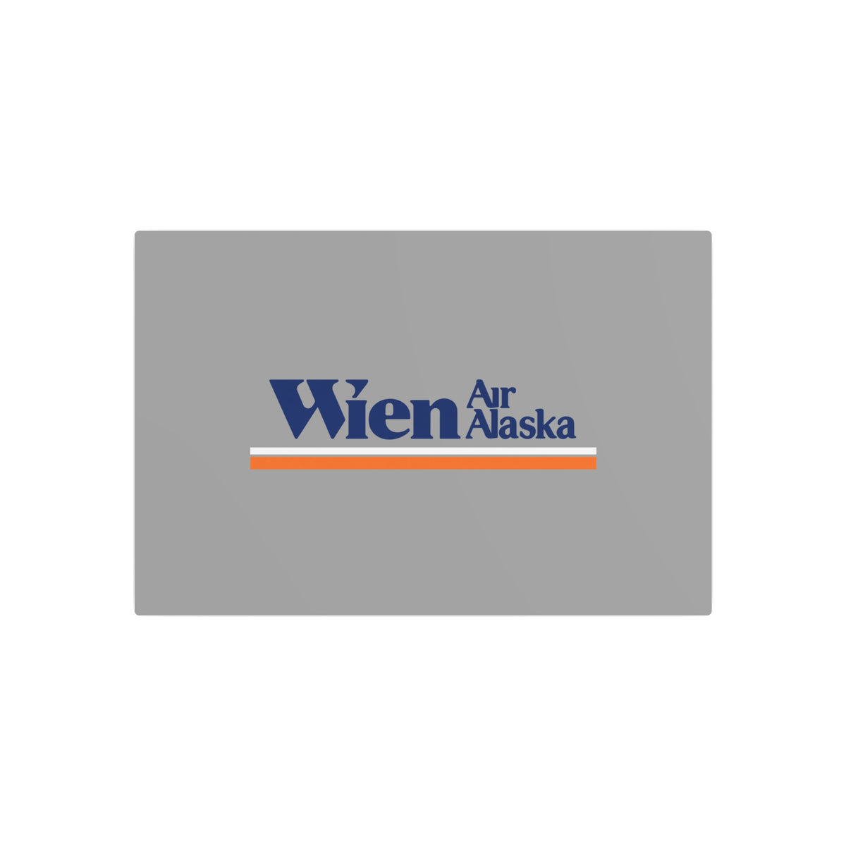 Wien Air Alaska Metal Sign