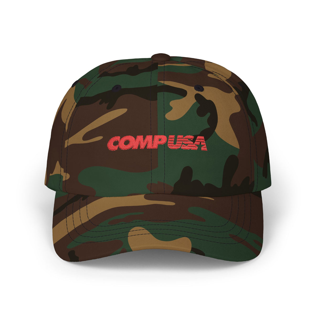 CompUSA Embroidered Dad Cap Hat