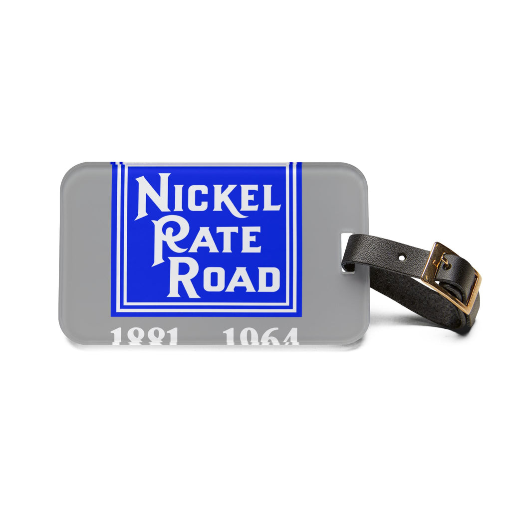 New York, Chicago and St. Louis Railroad Luggage Tag