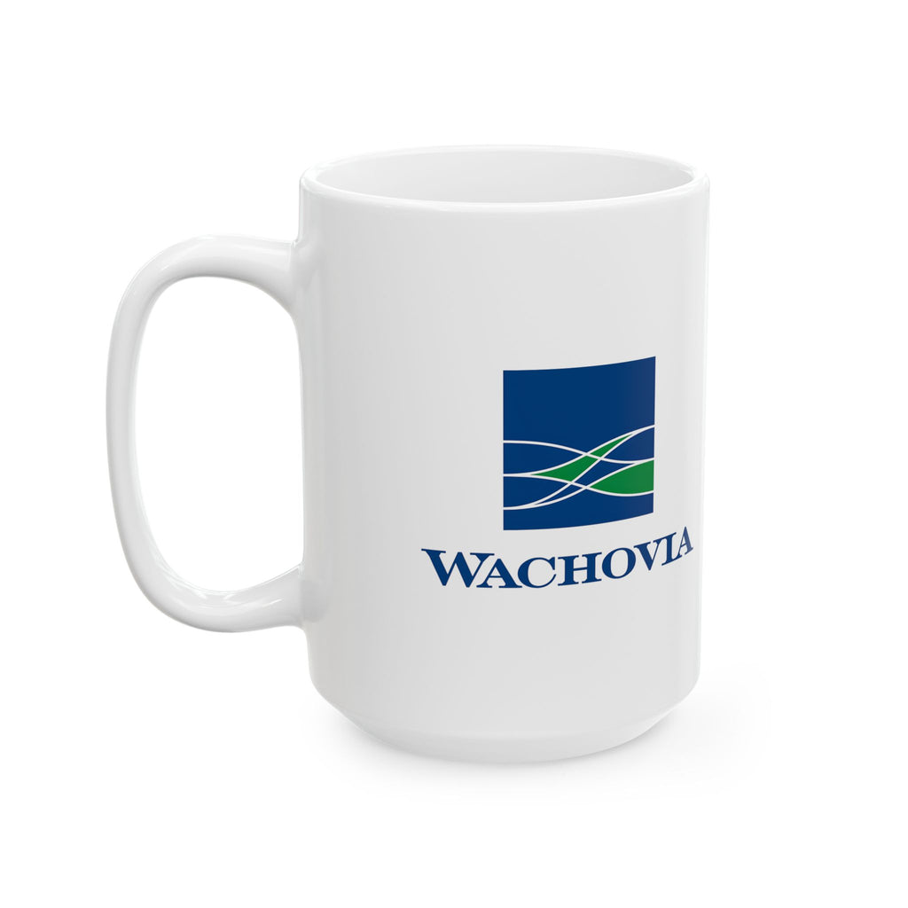 Wachovia Ceramic Coffee Mug