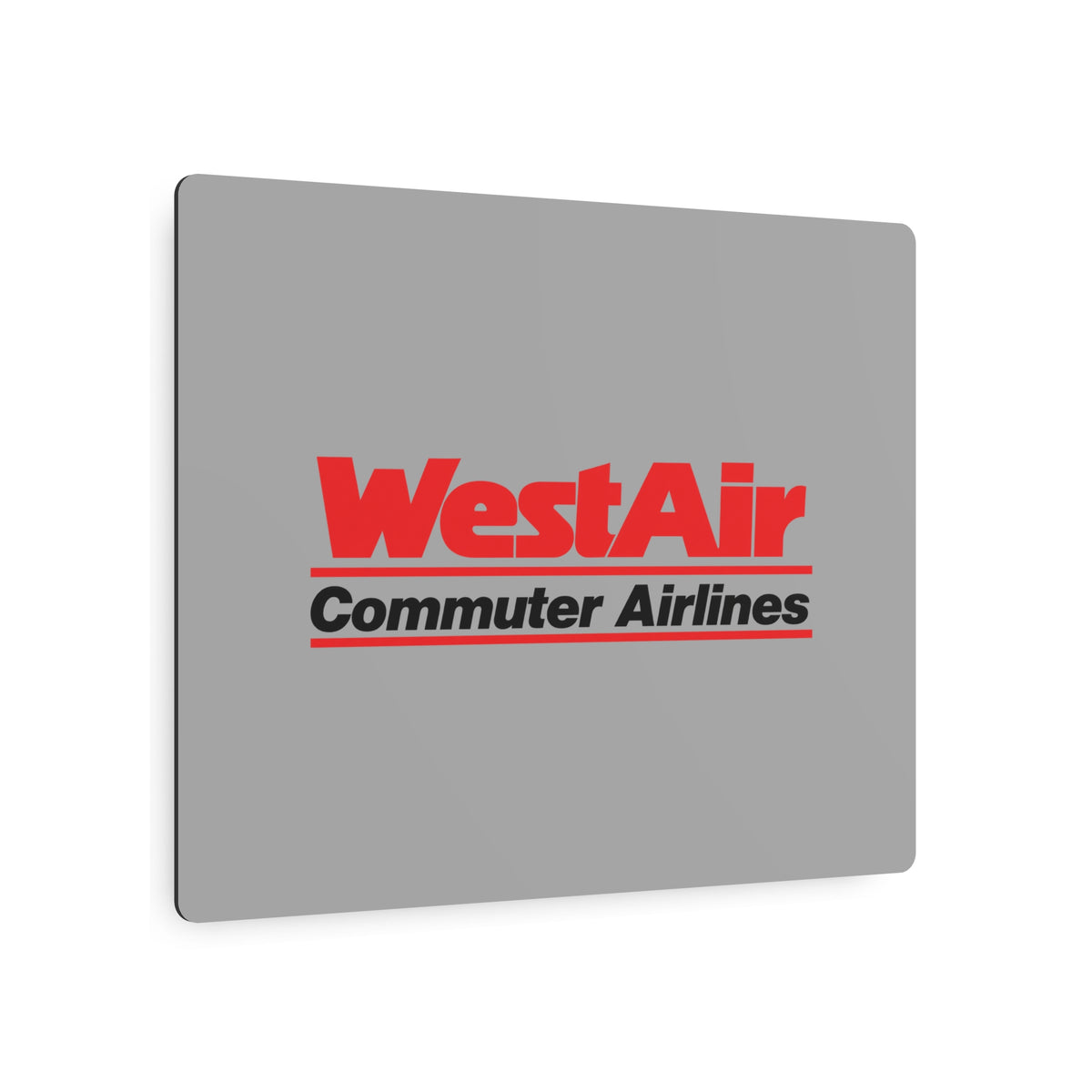 WestAir Commuter Airlines Metal Sign