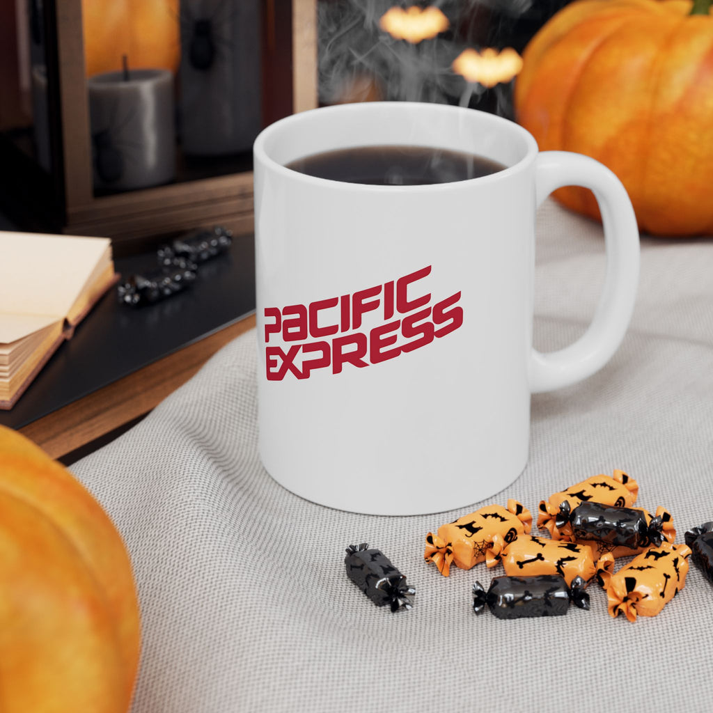 Pacific Express Ceramic Coffee Mug