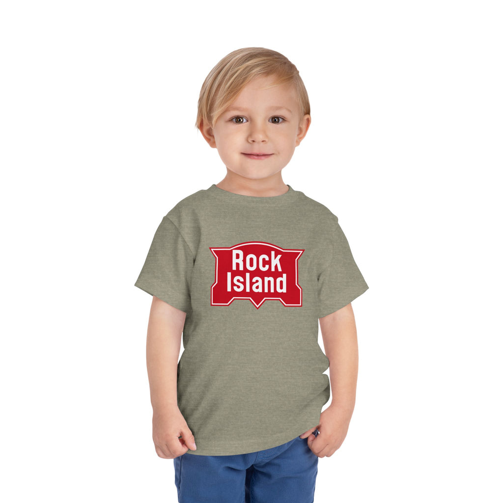 Chicago, Rock Island and Pacific Railroad Toddler Tee / T-Shirt